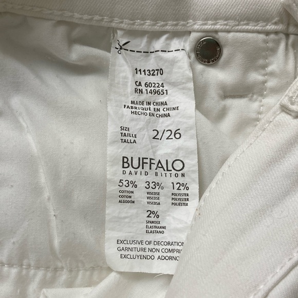 Buffalo David Bitton Aubrey Mid-rise Super Soft Capri - Picture 9 of 16